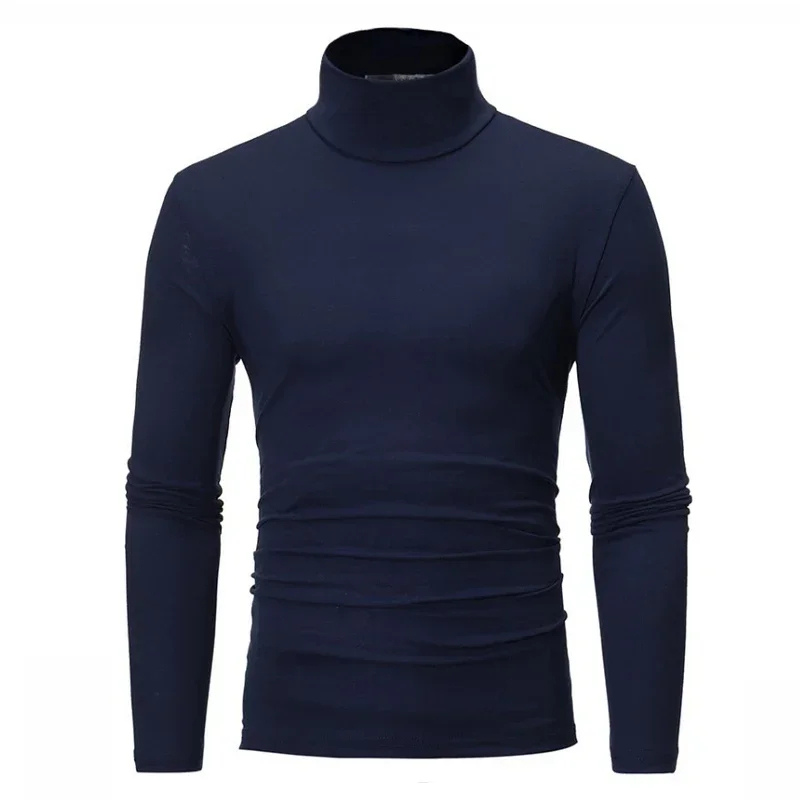 Kolbren - Lichte Coltruien Heren | Slim Fit Lange Mouwen Shirt