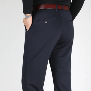 Dolhart - Heren Pantalon - Slim Fit Broek Met Achterzakken Voor Formele Stijl