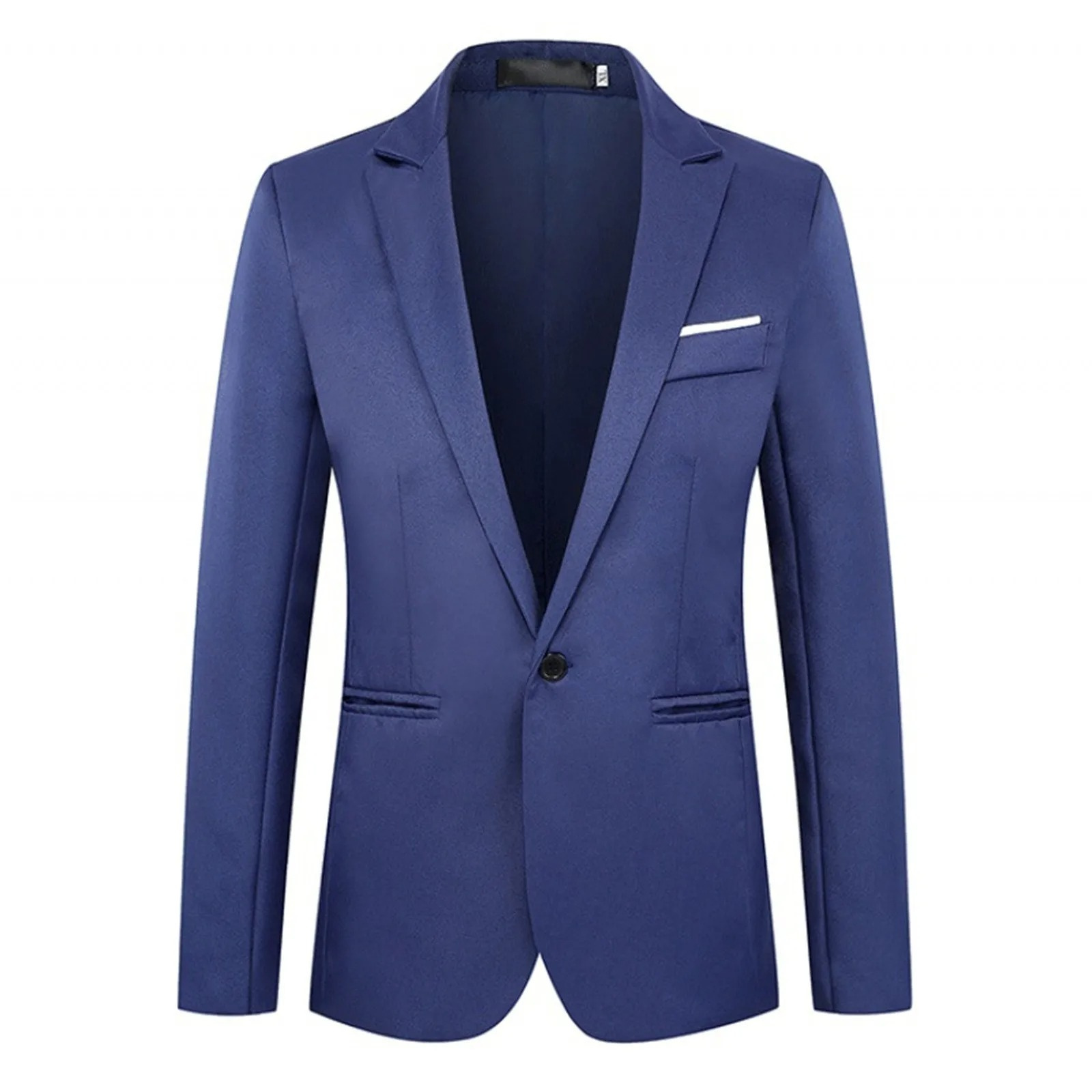 Durnell - Heren Colbert - Slim Fit Blazer Met Twee Knoopsluiting