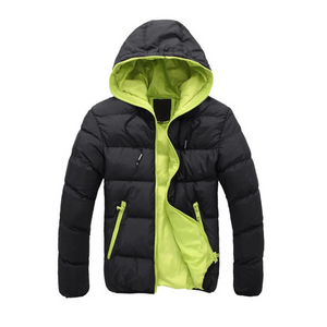 Vorholm - Puffer Jacket Heren met Capuchon, Lichtgewicht, Winddicht & Waterafstotend