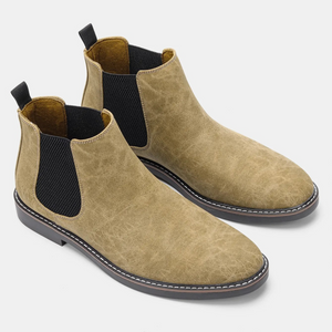 Cravion - Stijlvolle Chelsea Boots Heren met Antislip Zool