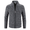 JAMES Cardigan met Hoge Kraag Trui Jas