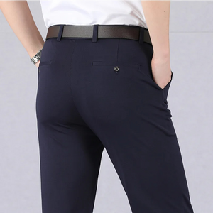 Blansor - Heren Pantalon - Elegante Slim Fit Broek voor Zakelijke Gelegenheden