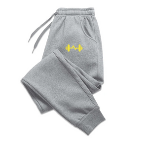 Velobro - Joggingbroek Heren - Zachte Fleece Sweatpants met Gym Logo