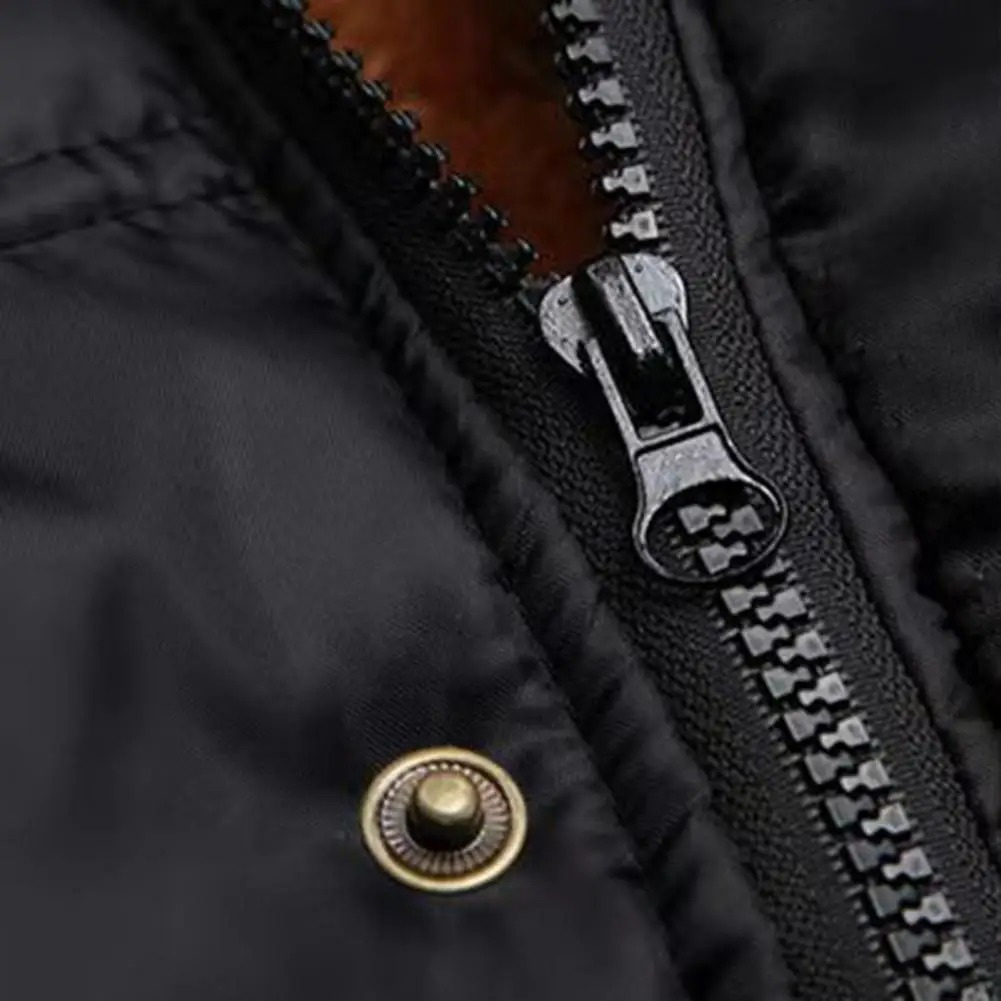 Norgard - Puffer Jacket Heren met Capuchon en Fleece Voering, Warm, Winddicht & Geïsoleerd