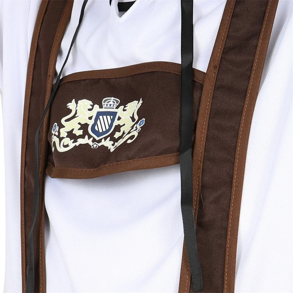 LederKo - Lederhosen voor Heren met Shirt en Bretels - Feestelijke Outfit