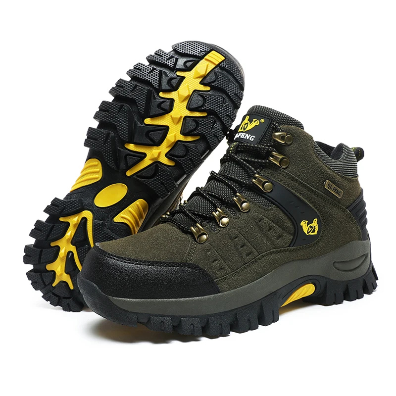 Waldron - Wandelschoenen Heren Antislip Waterdicht Outdoor Trekking