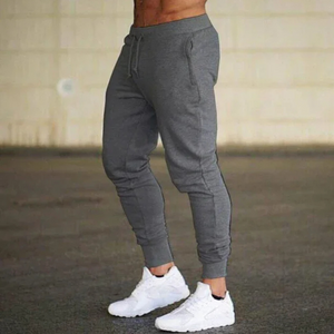 Jogster - Joggingbroek Heren - Slim Fit Sportieve Sweatpants met Verstelbare Taille