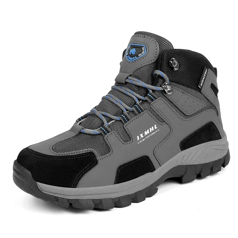 Hikeris - Wandelschoenen Heren Waterdicht Antislip Outdoor Trekkingschoenen