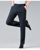 Afbeelding laden in Galerijviewer, James™ grijze zwarte herenpantalon met stretch fit