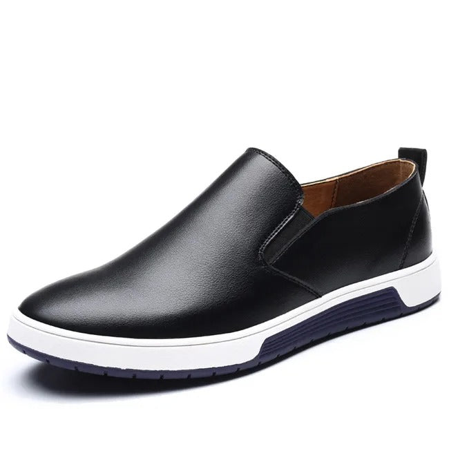 Hudson™ uitgehold ontwerp Heren leren schoenen