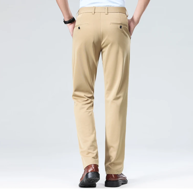 Barwelt - Heren Pantalon - Comfortabele Businessbroek, Rechte Pasvorm