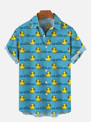 Amigo™ Schattig Eendje met print Hawai overhemd