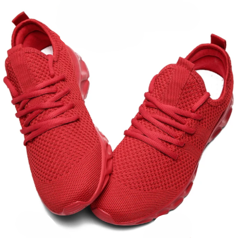 Flexura - Orthopedische Schoenen Heren - Ademend Mesh Sneakers met Flexibele Zool