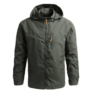 Oliver® militaire stijl waterdicht winddicht met revers ski jas