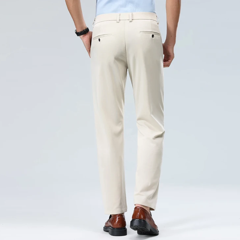 Barwelt - Heren Pantalon - Comfortabele Businessbroek, Rechte Pasvorm