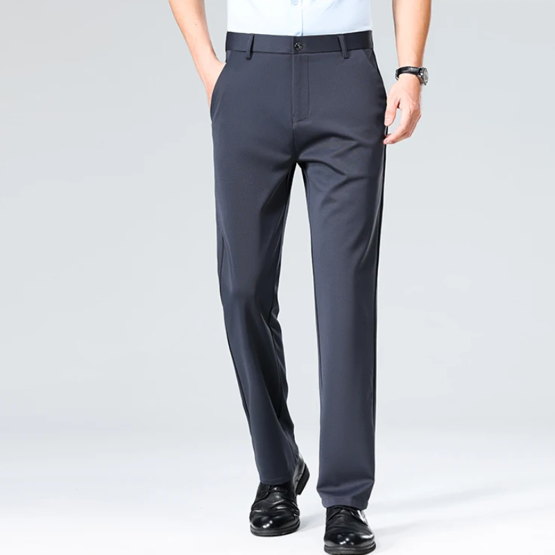 Barwelt - Heren Pantalon - Comfortabele Businessbroek, Rechte Pasvorm