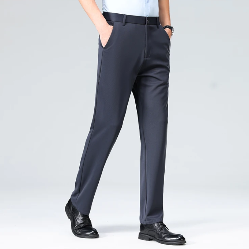 Barwelt - Heren Pantalon - Comfortabele Businessbroek, Rechte Pasvorm