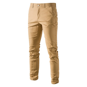 Strovix - Heren Pantalon - Casual Slim Fit Broek Met Comfortabele Pasvorm