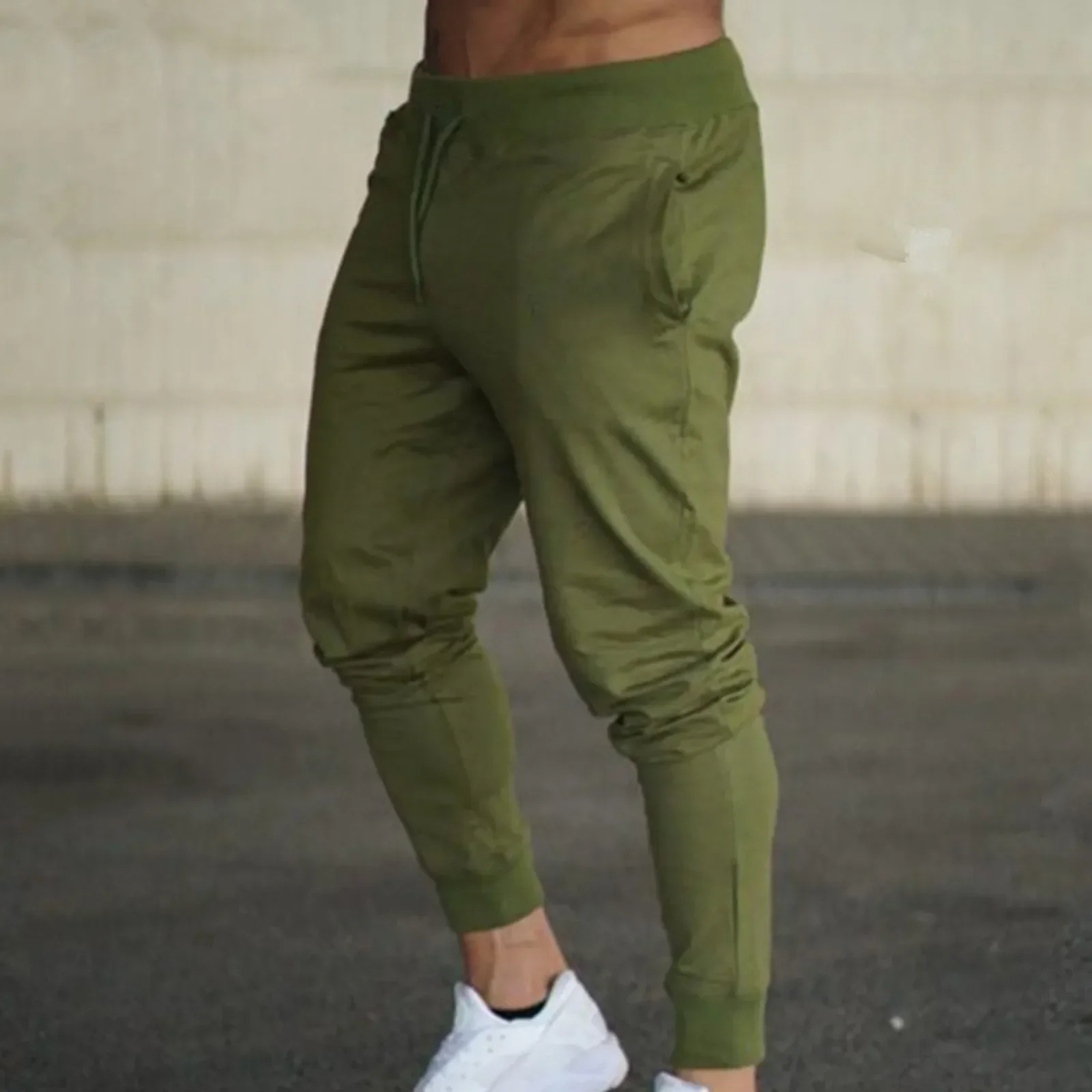 Sporton - Joggingbroek Heren - Slim Fit Sportieve Sweatpants met Koord