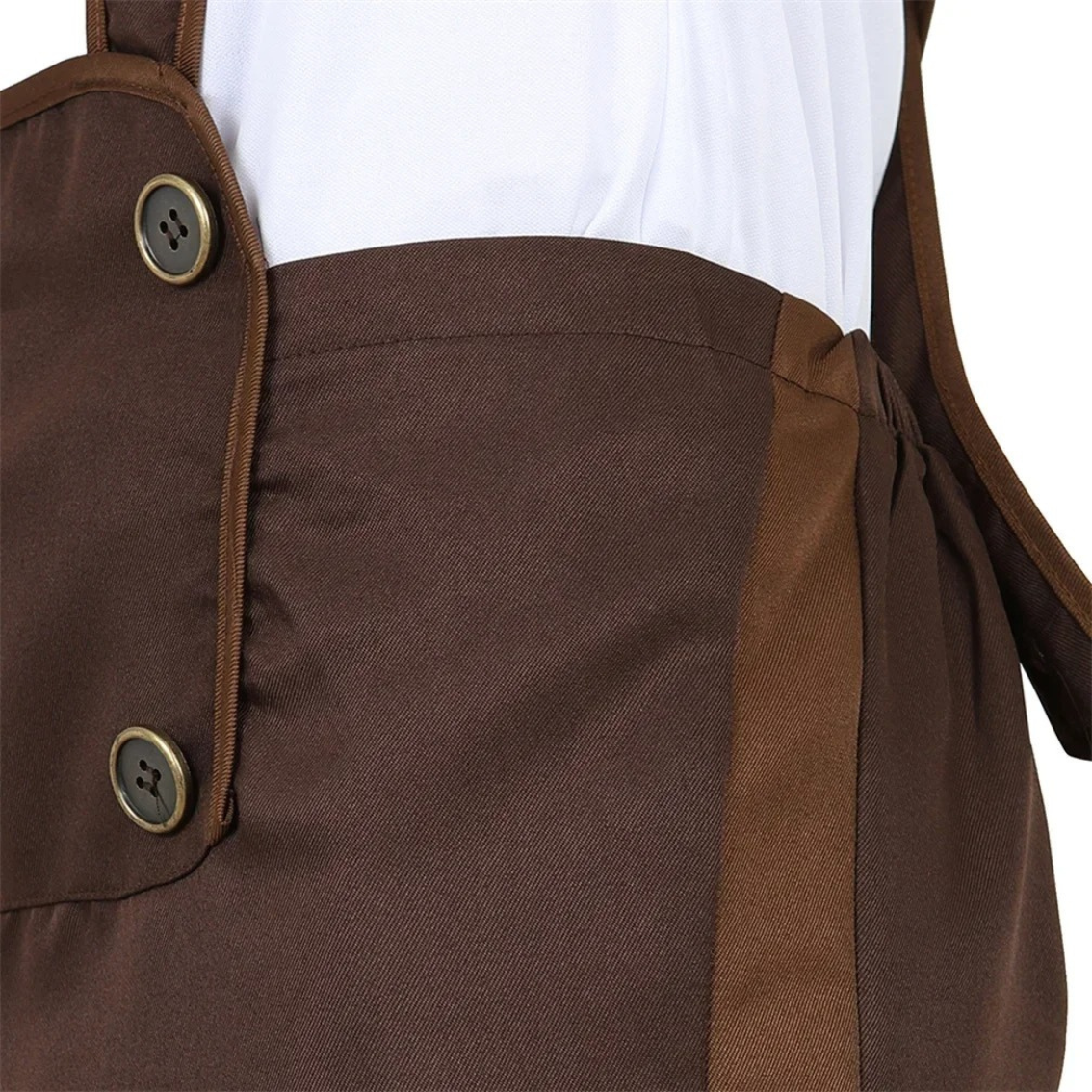 LederKo - Lederhosen voor Heren met Shirt en Bretels - Feestelijke Outfit