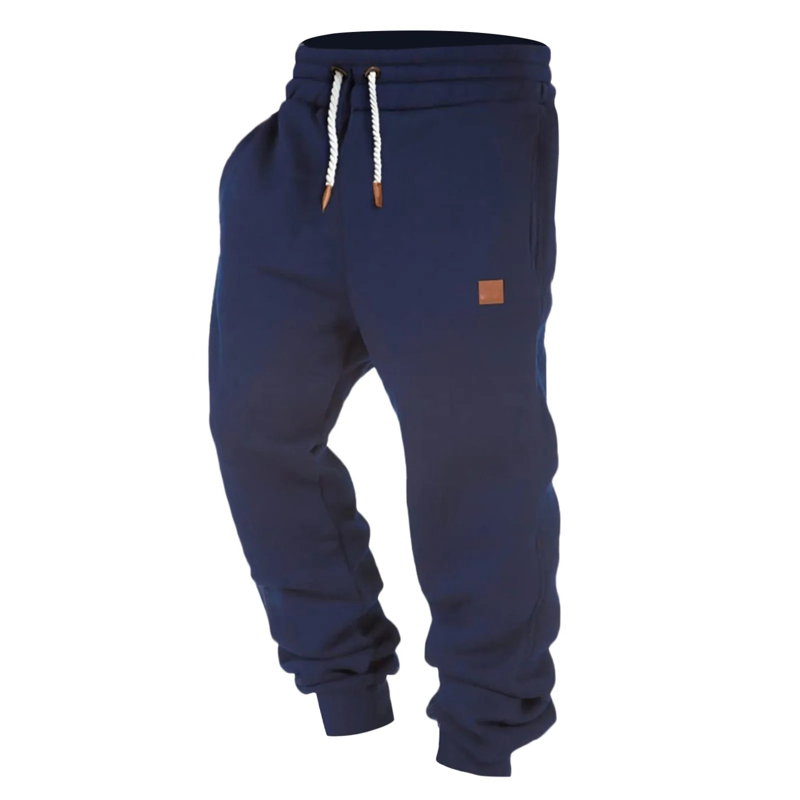 Gevoeld - Joggingbroek Heren - Zachte Sweatpants met Verstelbare Touwsluiting