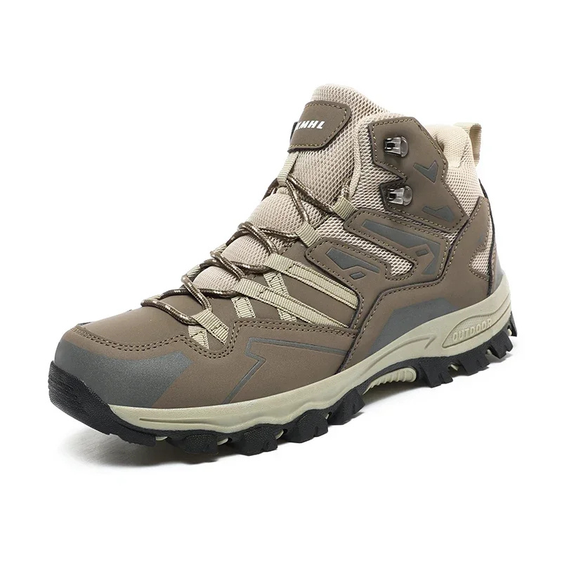 Footrel - Wandelschoenen Heren Ademend Waterdicht Outdoor Trekking