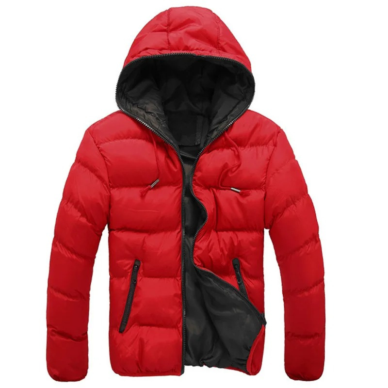 Vorholm - Puffer Jacket Heren met Capuchon, Lichtgewicht, Winddicht & Waterafstotend