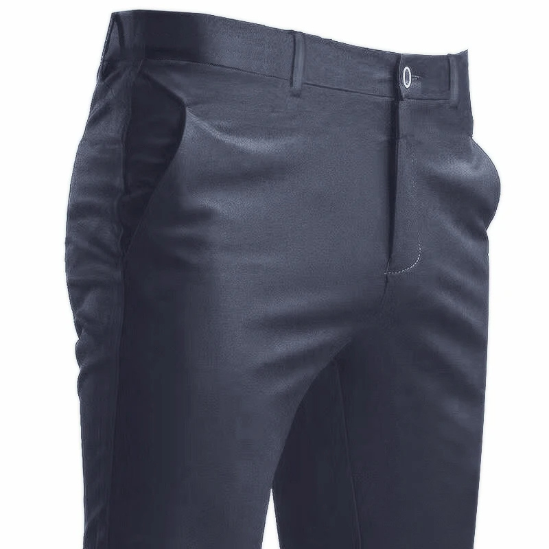 Nobrenz -  Heren Pantalon - Slim Fit Broek Voor Business en Formele Gelegenheden