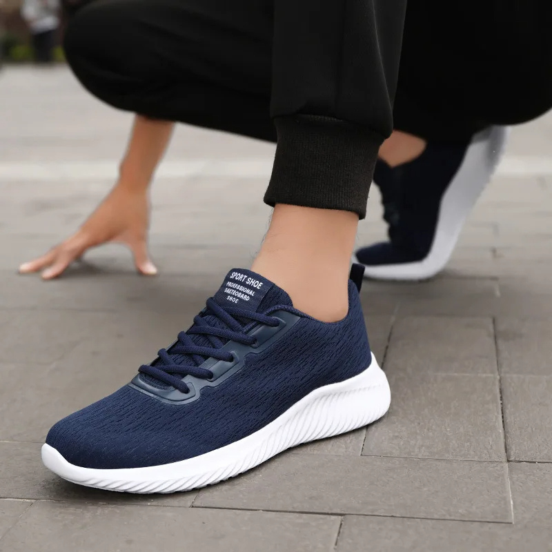 Maxsole - Orthopedische Schoenen Heren - Lichtgewicht Ademend Sneakers voor Wandelen