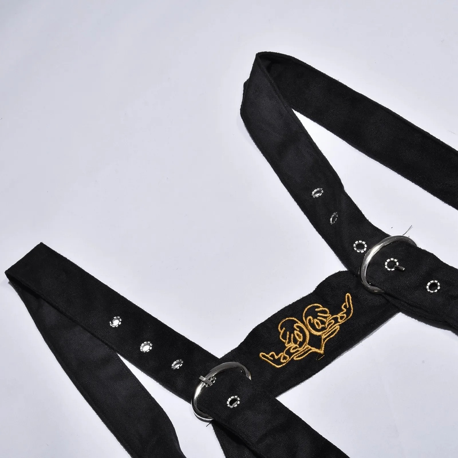 HoutHer - Luxe Lederhosen voor Heren met Kniebroek en Decoratieve Details