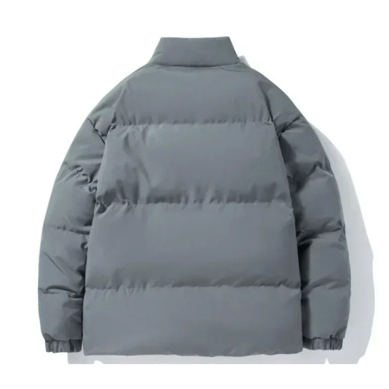 Sworvak - Puffer Jacket Heren met Fleece Voering, Warm, Winddicht & Lichtgewicht