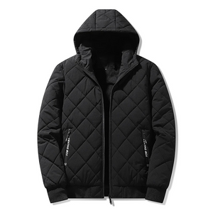 Zinvoss - Puffer Jacket Heren Gewatteerd met Capuchon, Warm, Winddicht & Casual Pasvorm