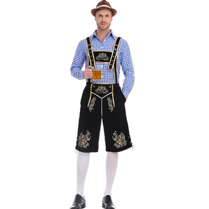 WoudGer - Lederhosen voor Heren - Perfecte Beierse Outfit voor Oktoberfest