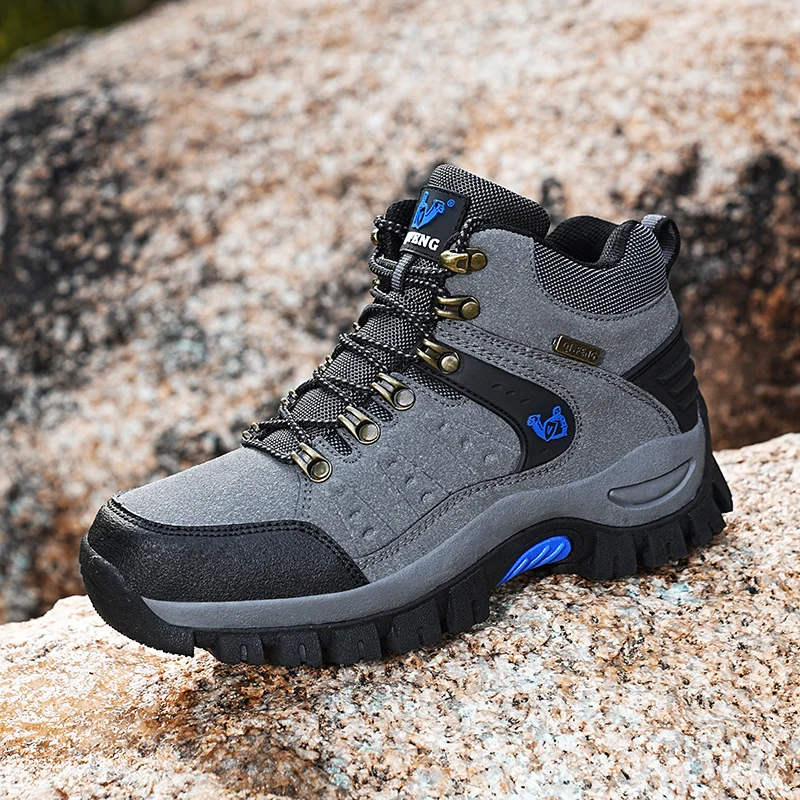 Waldron - Wandelschoenen Heren Antislip Waterdicht Outdoor Trekking