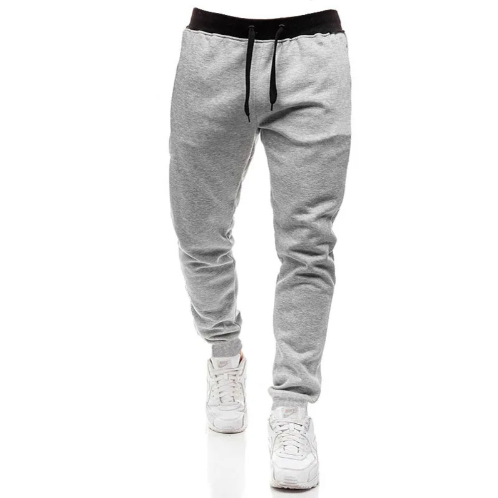 Fitgrow - Joggingbroek Heren - Lichte Sweatpants met Elastische Tailleband