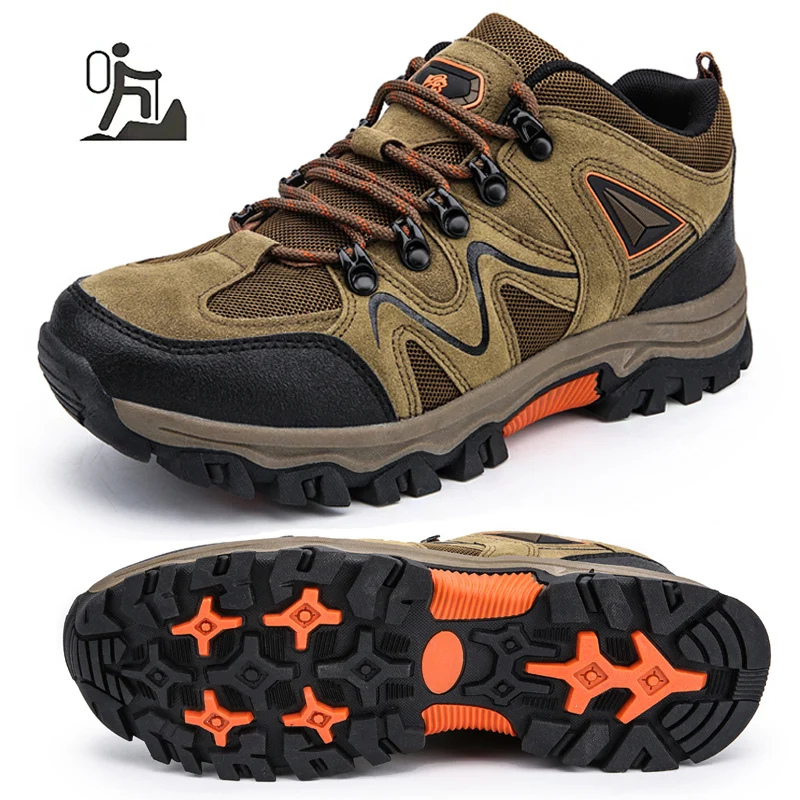 Bootrax - Wandelschoenen Heren Ademend Antislip Outdoor Trekkingschoenen