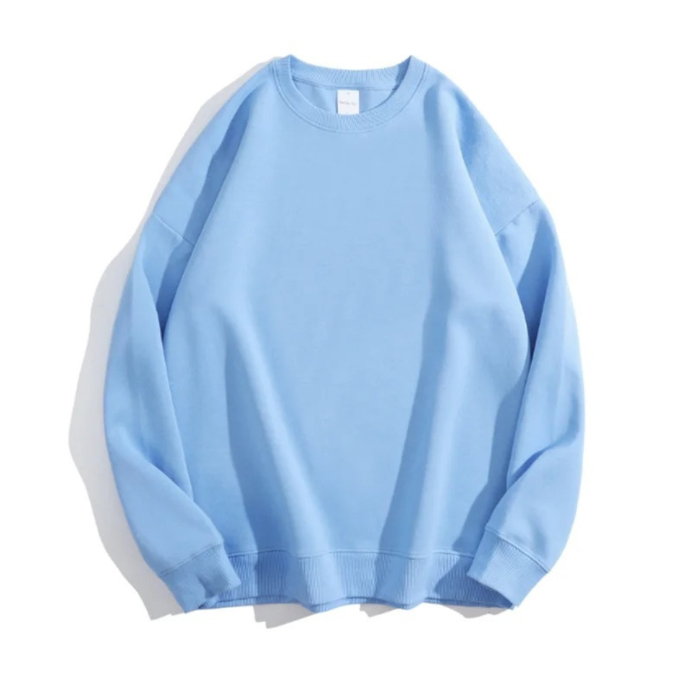 Koelbrz - Heren Trui Klassieke Crewneck Pullover, Sweater Met Lange Mouwen