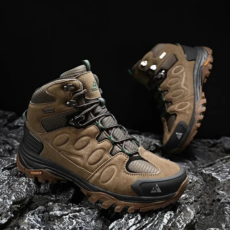 Flexman - Wandelschoenen Heren Waterdicht Ademend Outdoor Laarzen