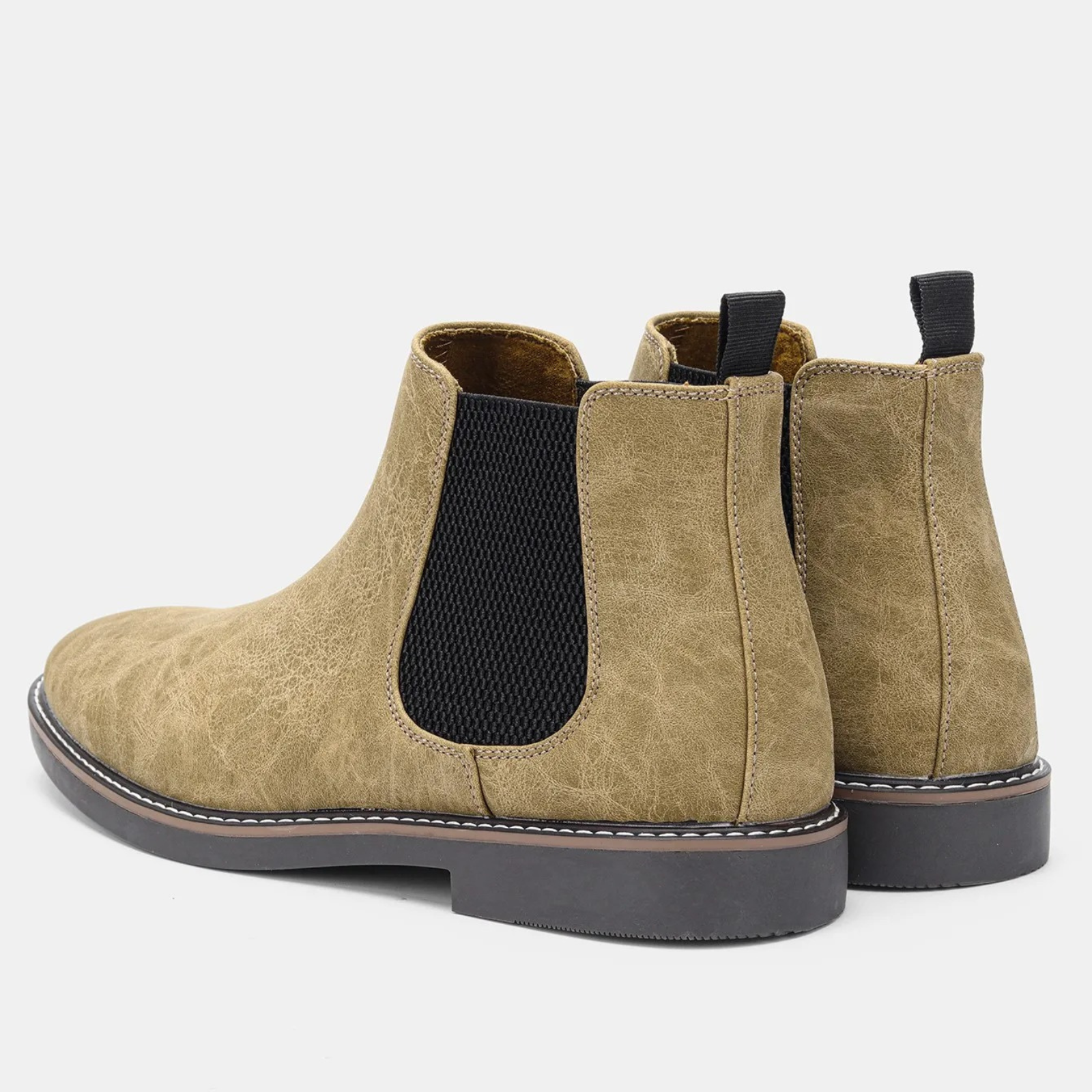 Cravion - Stijlvolle Chelsea Boots Heren met Antislip Zool