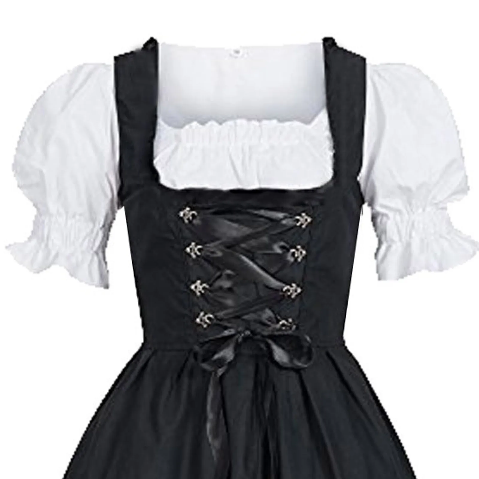 Erndira - Dirndl Dames Jurk met Elegante Strik