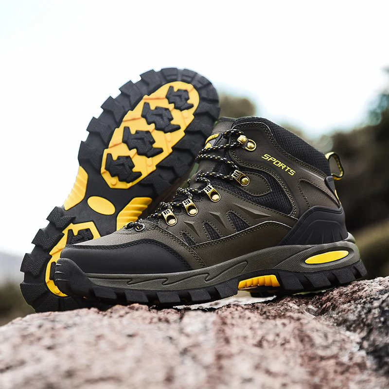 Stepman - Wandelschoenen Heren Waterdicht Outdoor Trekking Laarzen