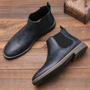 Vastigo - Herenschoenen Boots - Leren Chelsea Boots, Instapmodel voor Casual