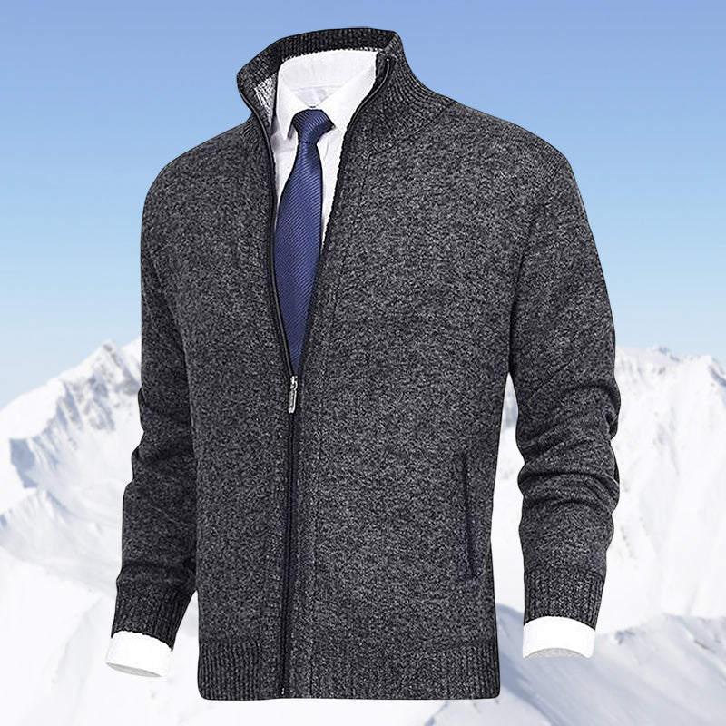 Oliver® - Elegant en comfortabel vest met kraag