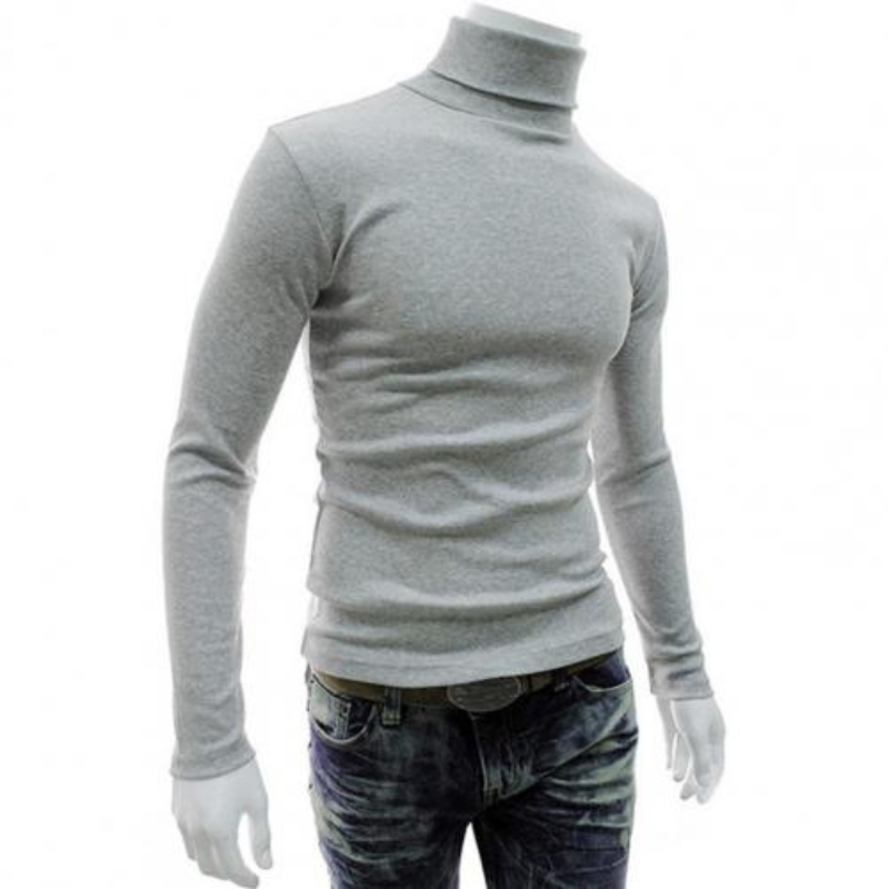 Colwarm - Coltruien Heren - Slim Fit, Stretch, Lange Mouwen, Casual Trui