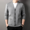 Tolnopt - Heren Vest met Knopen - Lichtgewicht Casual V-Hals Gebreid Model