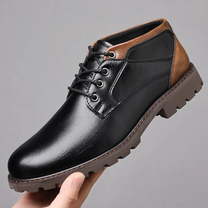 Trednor - Herenschoenen Boots - Leren Veterschoenen, Duurzaam & Antislip Buiten