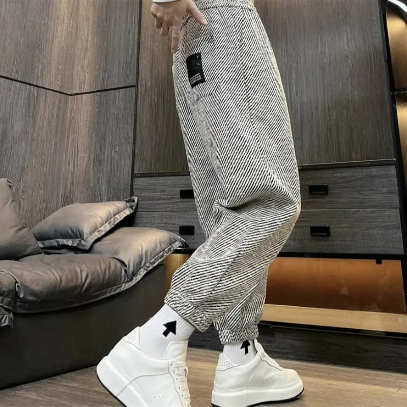 Walkman - Joggingbroek Heren - Losse Sweatpants met Elastische Enkelboorden