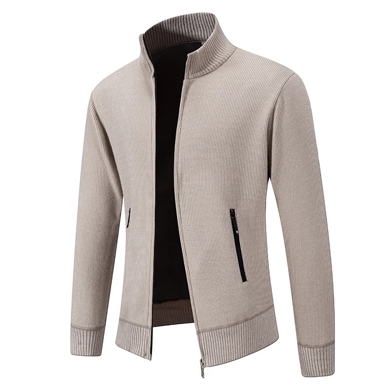 Vinstel - Heren Vest met Rits - Lichtgewicht Casual Cardigan