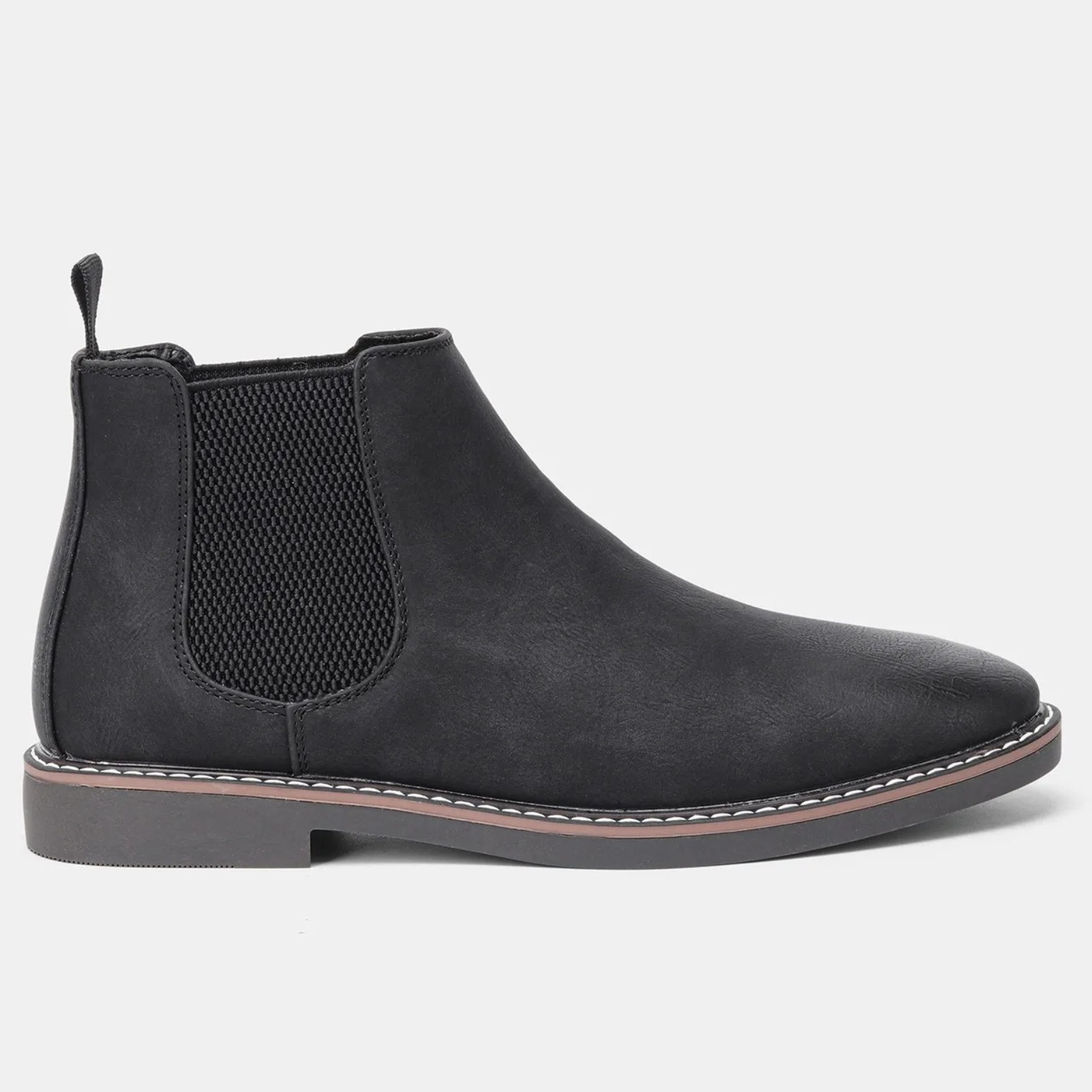 Vortren - Chelsea Boots Heren met Comfortabele Binnenzool en Antislip Zool